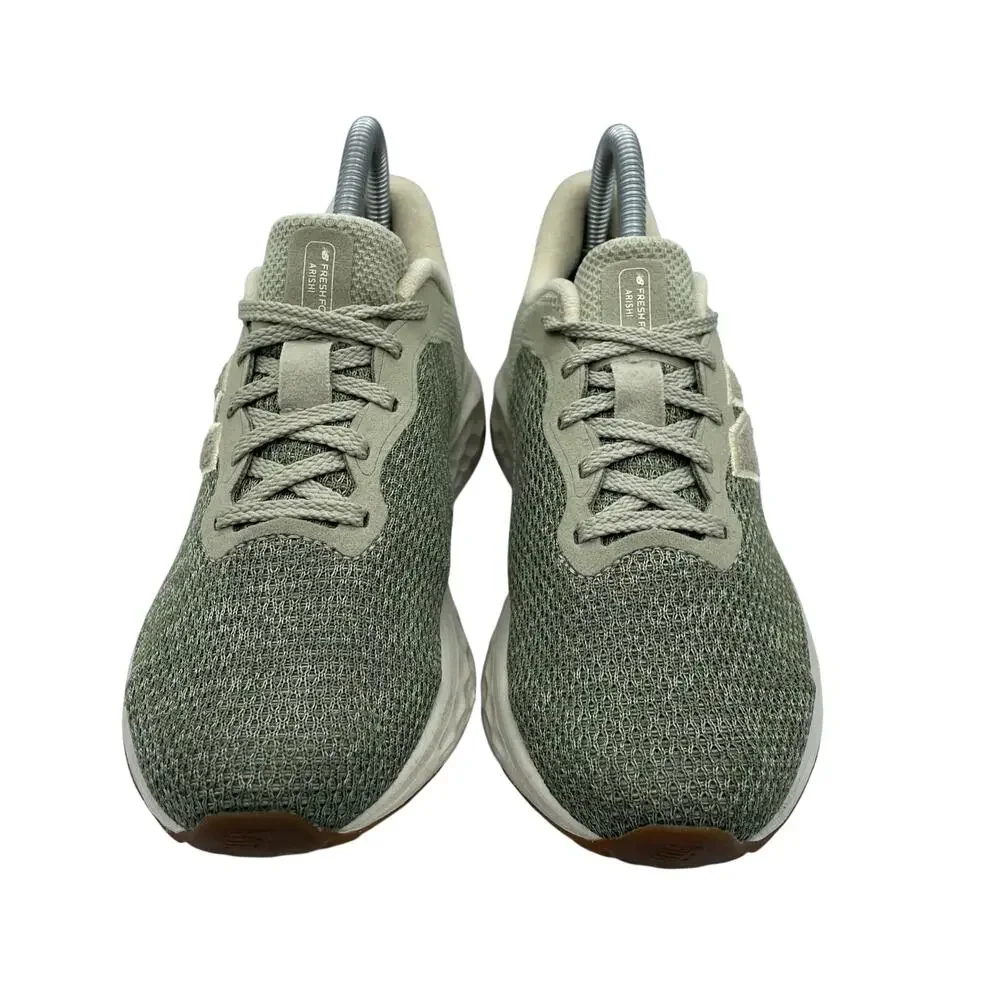New Balance Fresh Foam Arishi v4 Olivine Green Running Shoes Womens 5.5
